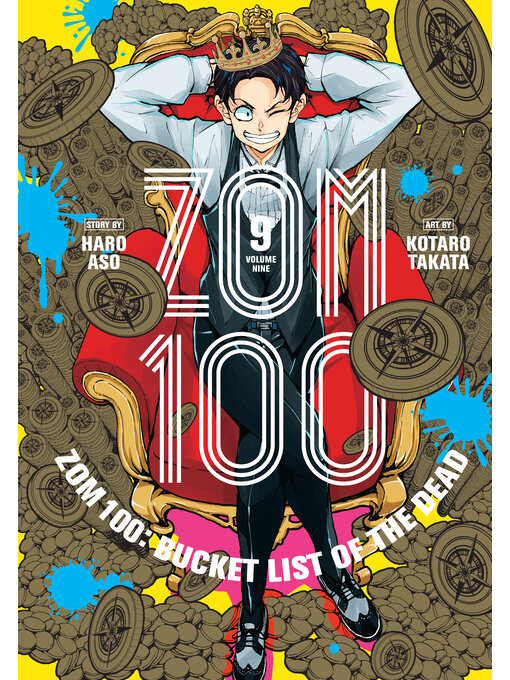 Title details for Zom 100: Bucket List of the Dead, Volume 9 by Haro Aso - Available